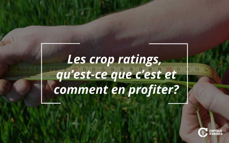 Les crop ratings, qu’est-ce que c’est et comment en profiter?